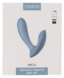 SVAKOM - Erica Panty Vibrator - Dusty Blue