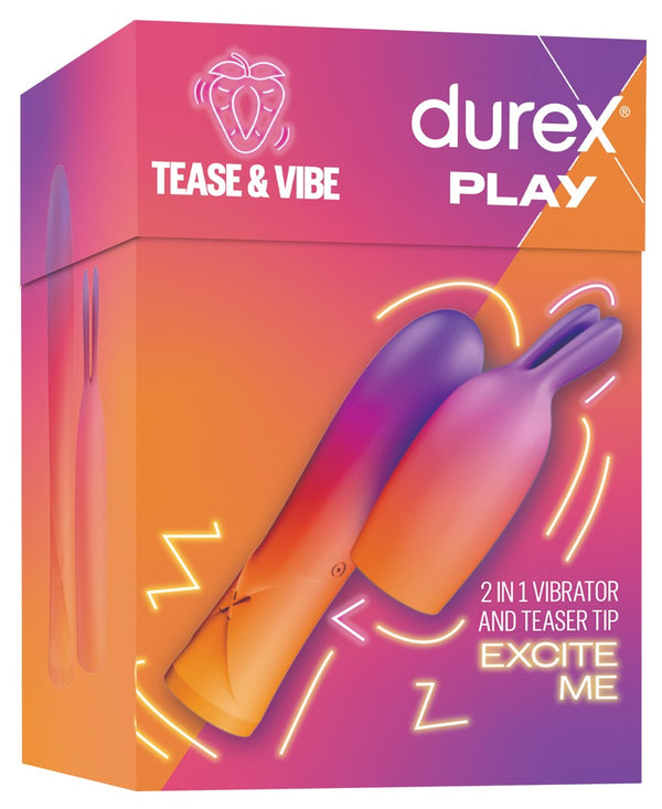 Durex Bunny 2in1 Vibrator