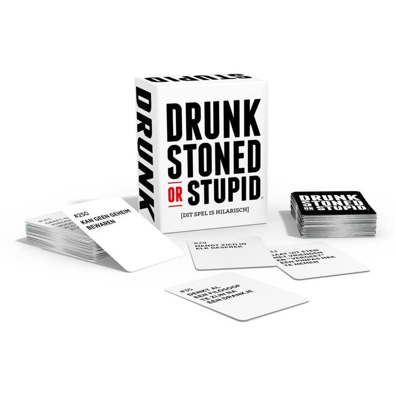 Drunk Stoned or Stupid