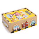Puzzel-box Voertuigen