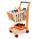 Houten Winkelwagen