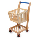 Houten Winkelwagen