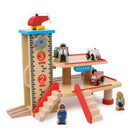 Station en parkeergarage