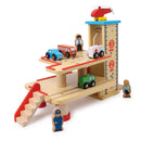 Station en parkeergarage