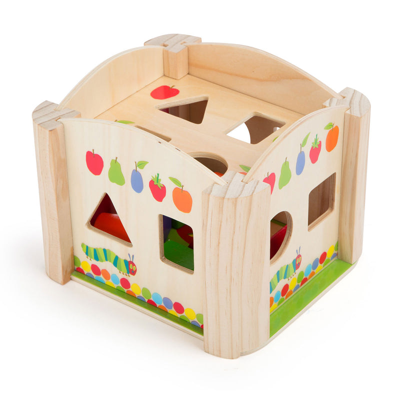 Rupsje Nooitgenoeg Vormenkubus