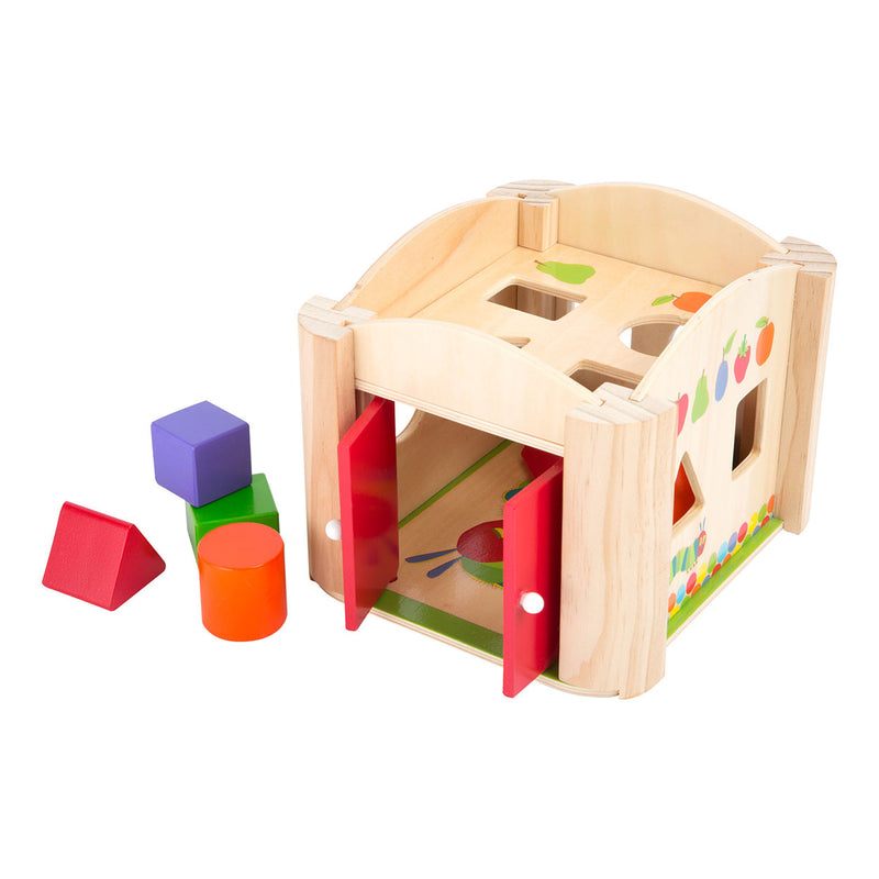 Rupsje Nooitgenoeg Vormenkubus