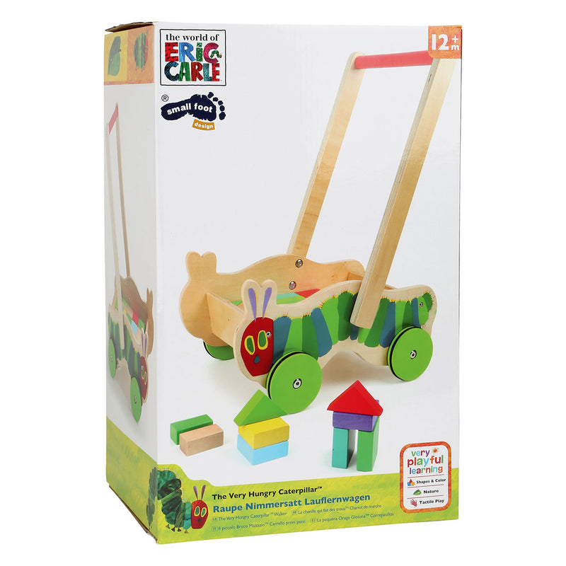 Rupsje Nooitgenoeg Loopwagen