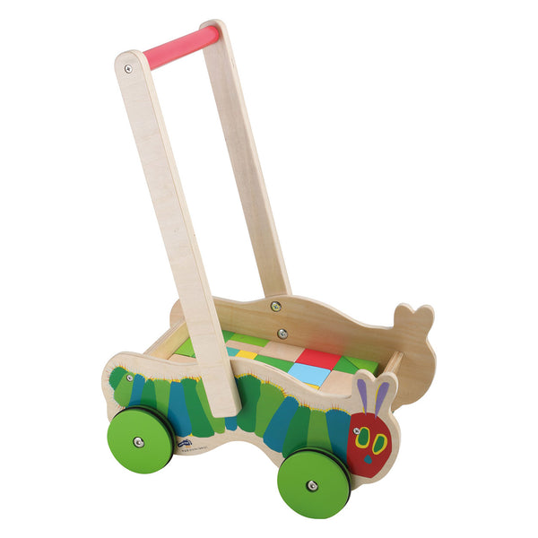 Rupsje Nooitgenoeg Loopwagen