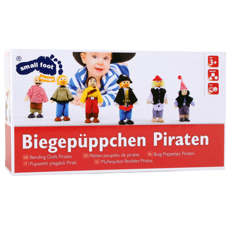 Buigende Poppen Piraten