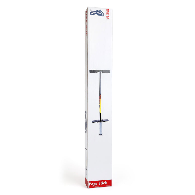 Pogo stick met vlammen 26 x 6 x 88 cm