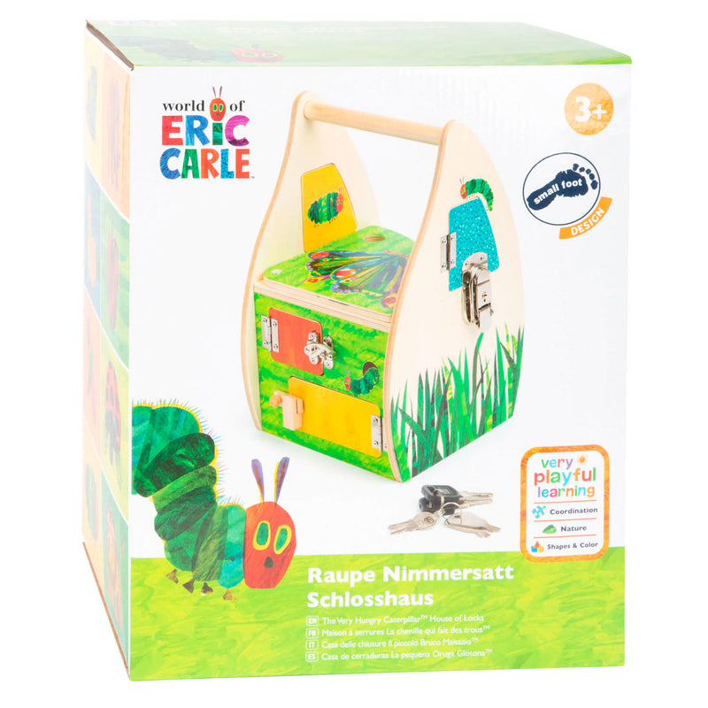 Rupsje Nooitgenoeg Houten Slotenbox