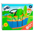 Tuintas met Tuingereedschap, 4dlg.