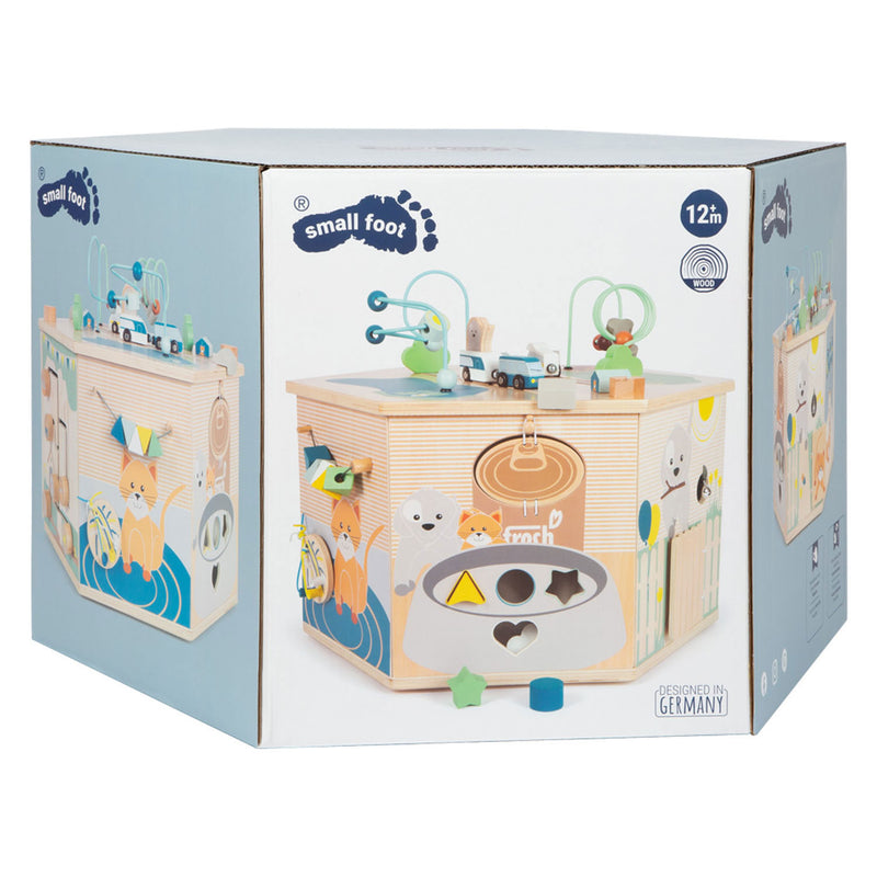 Small Foot  -  XXL Activiteitenkubus Dieren