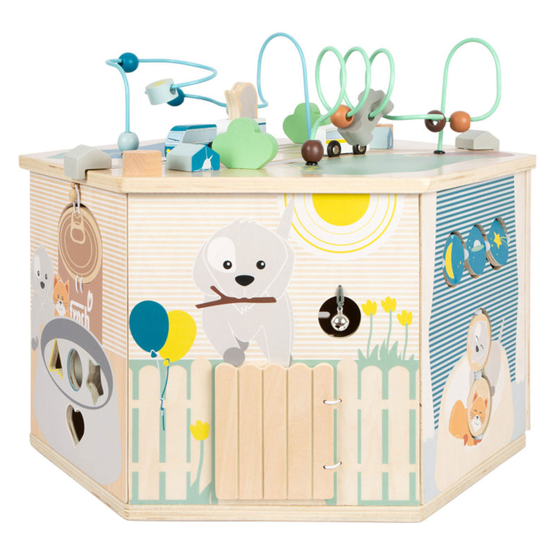 Small Foot  -  XXL Activiteitenkubus Dieren