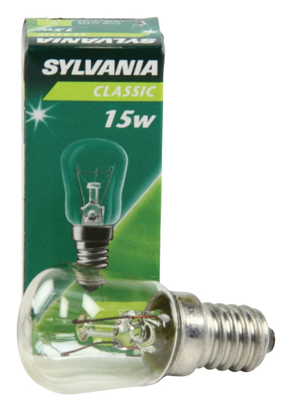 Sylvania Syl-08100 Lamp 15 W 240 V E14 Clear