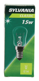 Sylvania Syl-08100 Lamp 15 W 240 V E14 Clear
