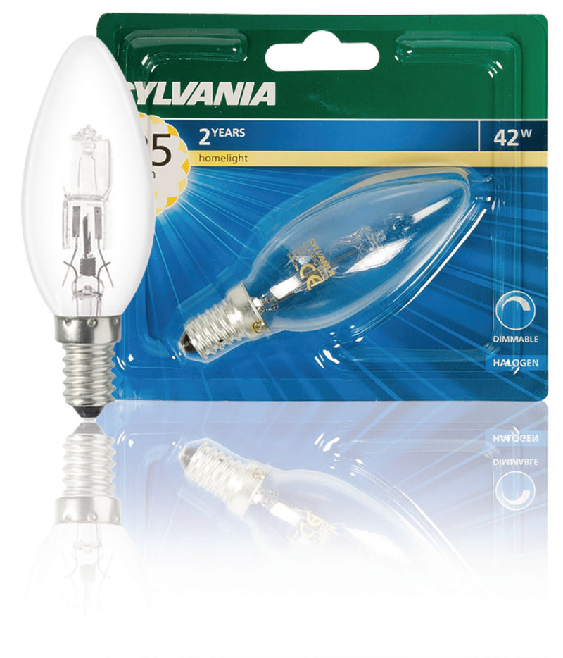 Sylvania Syl-0023775 Klassieke Eco-kaarslamp 42 W E14