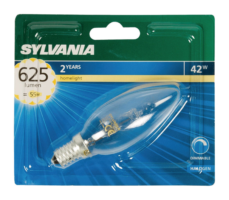 Sylvania Syl-0023775 Klassieke Eco-kaarslamp 42 W E14