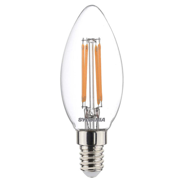 Sylvania 0029482 Toledo Retro Candle Satin V5 St 470lm 827 E14 Sl