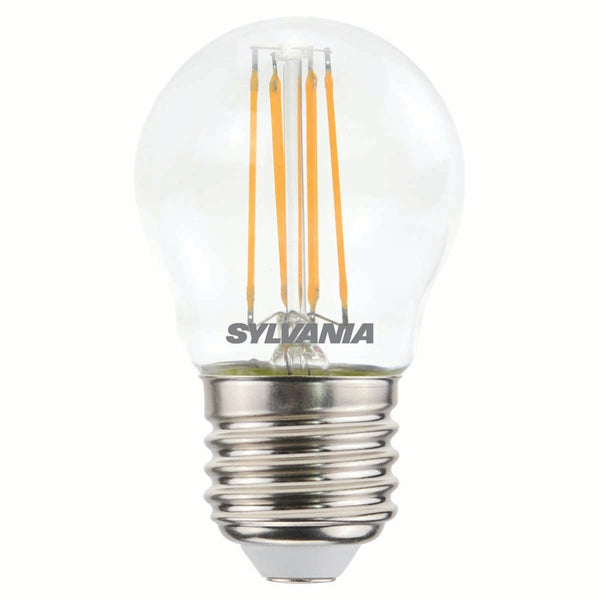 Sylvania 0029491 Toledo Retro Ball Dimmable V5 Cl 470lm 827 E27 Sl