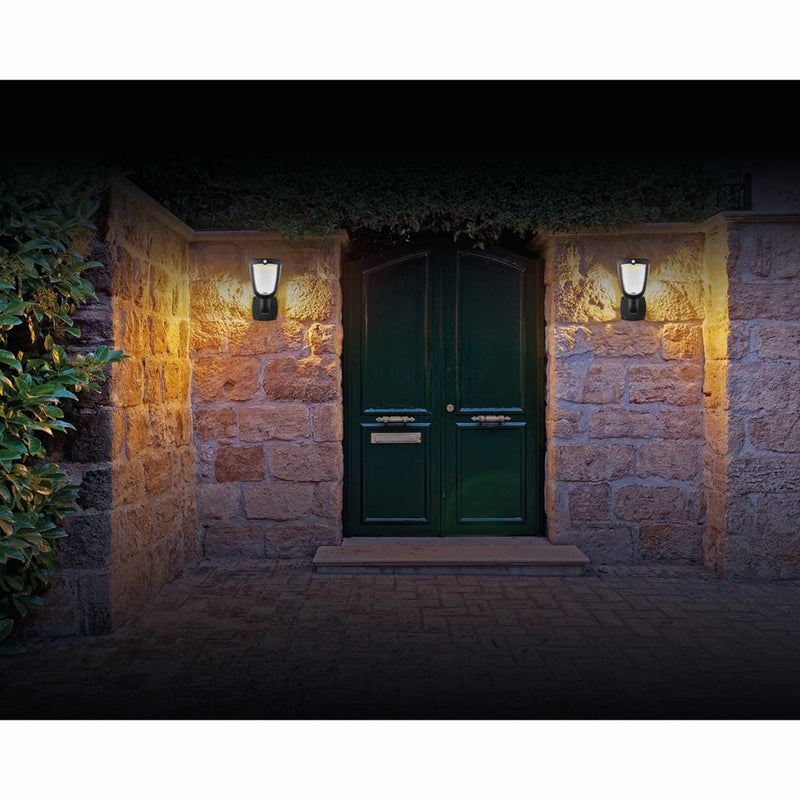 Sylvania 0054040 Gizmo Solar Wall Light Lantern