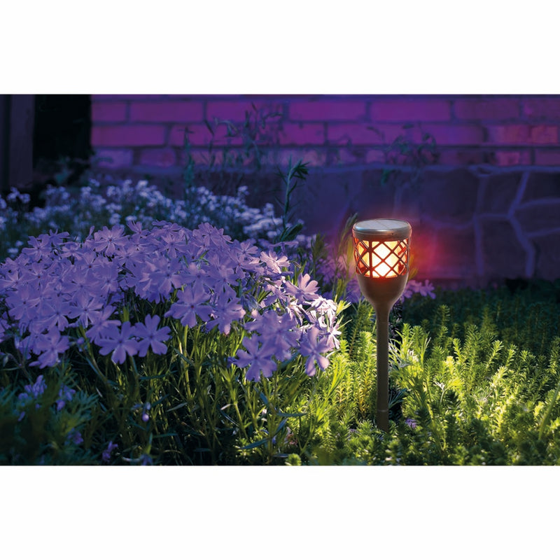 Sylvania 0054044 Gizmo Solar-dc Garden Torch