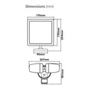 Sylvania 0054045 Gizmo Solar Flood