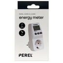 Perel E305EM5-G Energieverbruiksmeter 230v/16a Wit