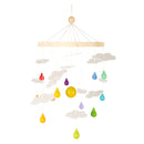 Small Foot - Houten Baby Mobiel Regenboog