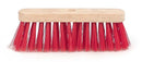 Linea Houten Straatbezem 29 cm Rood/Nylon