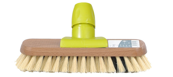 Linea Tampico Houten Schuurborstel met Anker 23 cm Groen