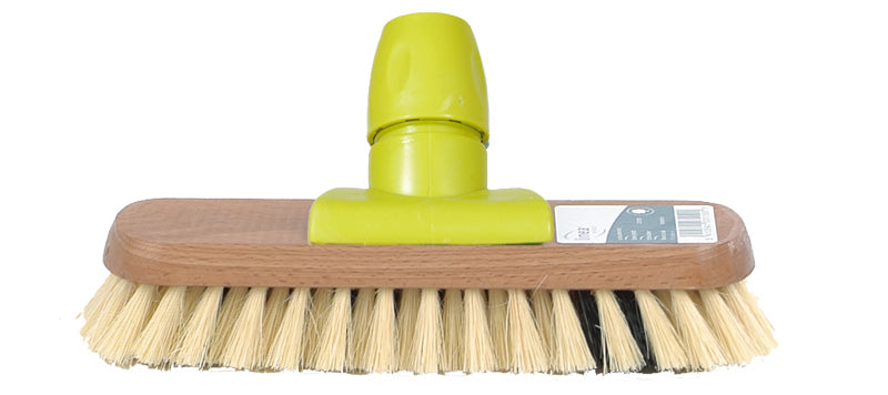Linea Tampico Houten Schuurborstel met Anker 23 cm Groen