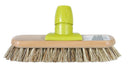 Linea Union Houten Schuurborstel + Anker 23 cm Groen