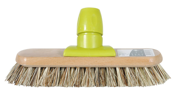 Linea Union Houten Schuurborstel + Anker 23 cm Groen