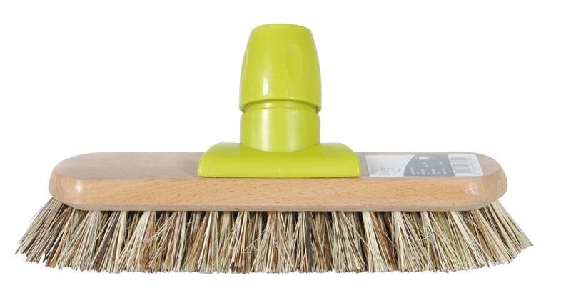 Linea Union Houten Schuurborstel + Anker 23 cm Groen