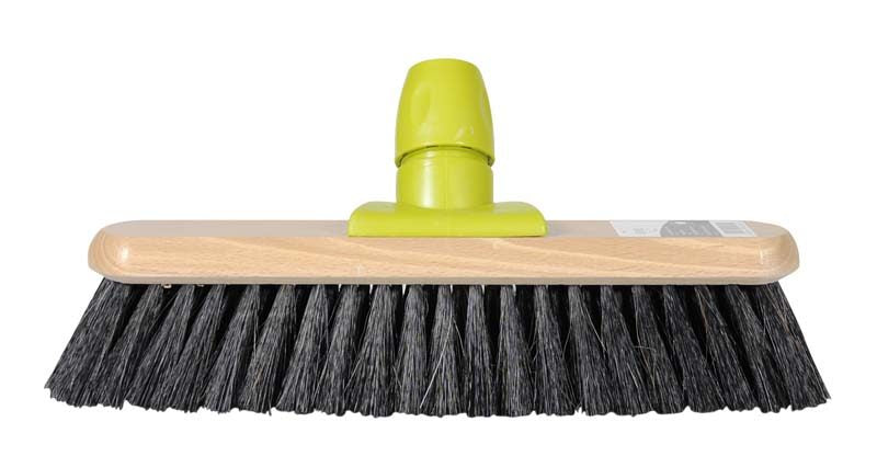 Linea Houten Kamerveger met Paardenhaar 30 cm