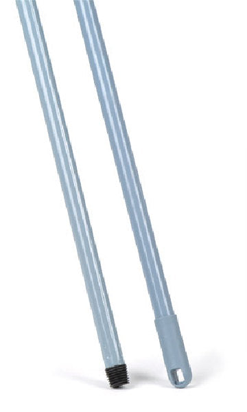 Linea bezemsteel metaal met vijs en ecodop 130cm