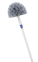 Linea Raagbol + Telescoopsteel 150 cm Blauw/Wit