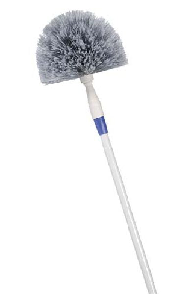 Linea Raagbol + Telescoopsteel 150 cm Blauw/Wit