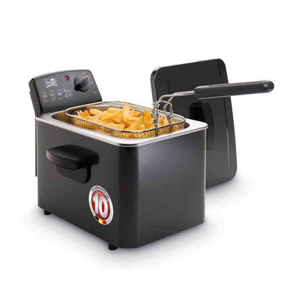 Fritel SF4268 Turbo Friteuse 3.5L 3200W Zwart/RVS