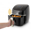 Fritel 4802 SnackTastic Digitale Heteluchtfriteuse 1450W 3.2L Zilver/Zwart
