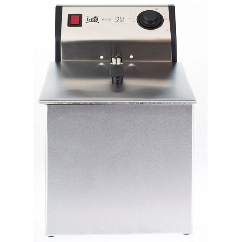 Fritel SF4605 Friteuse 8L 3300W RVS/Zwart
