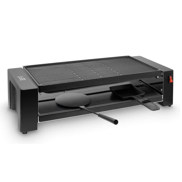 Fritel PR3195 Pizza Grill/Raclette Zwart