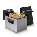 Fritel A101 Koude Zone Friteuse 3L 2000W Grijs/Zwart