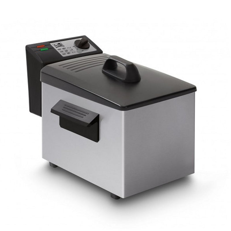 Fritel A101 Koude Zone Friteuse 3L 2000W Grijs/Zwart