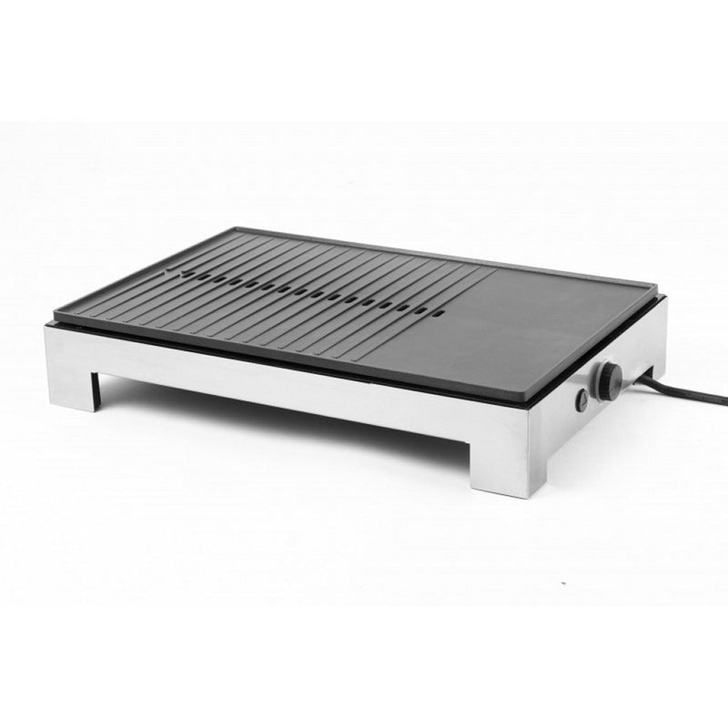 Fritel TG1475 Elektrische Tafelgrill RVS/Zwart