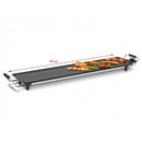 Fritel TY1795 Teppanyaki XXL 90 cm 1800W Zwart