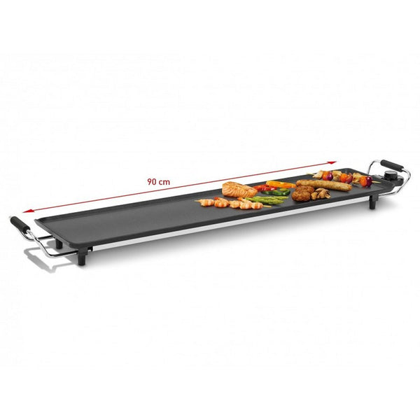 Fritel TY1795 Teppanyaki XXL 90 cm 1800W Zwart