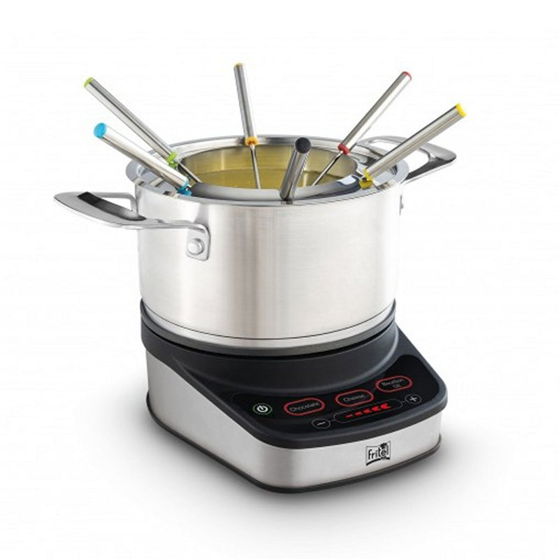 Fritel FO4290 Intelligent Fondue 1.5L RVS/Zwart