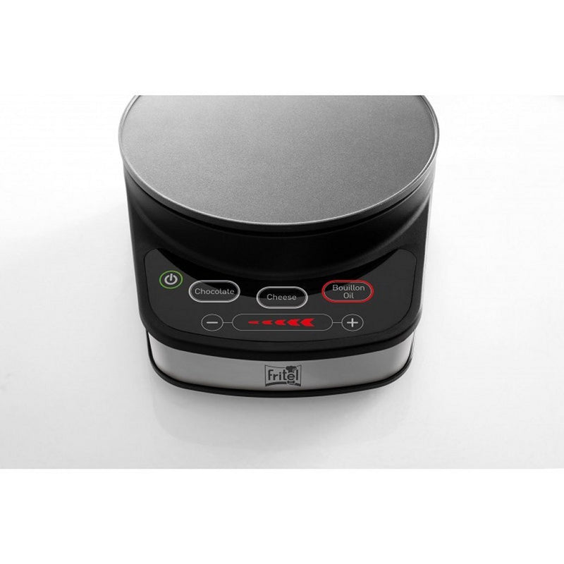 Fritel FO4290 Intelligent Fondue 1.5L RVS/Zwart